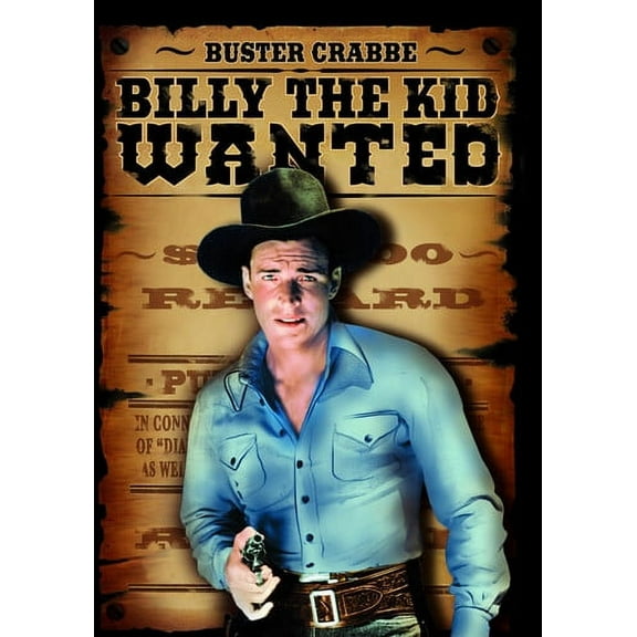 Billy the Kid Wanted (DVD), Alpha Video, Western