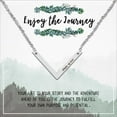 thumbnail image 2 of 2021 Graduation Gift for Her -  High School | College Graduation Gift for Girls  -  Class of 2021 Graduation Gift for Friend - Graduation Friend  - Stainless Steel Necklace Jewelry Gift, 2 of 4