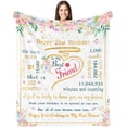 thumbnail image 1 of LHSHID Birthday Gifts Blanket Flannel Soft and Comfortable Anti static Bed Sofa Blanket 60x80in, 1 of 6