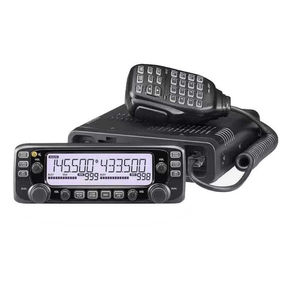 IC-2730 50W Dual-Band Mobile Radio Transceiver VHF/UHF Handheld GMRS Walkie Talkie for Vehicle Use