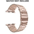 thumbnail image 2 of Autorización：Compatible con Apple Watch Band38mm-40mm/ 42mm-44mm Reemplazo de correa de metal de acero inoxidable para Apple Watch Series 5/4/3/2/1 Adepaton 2033260-2, 2 of 9