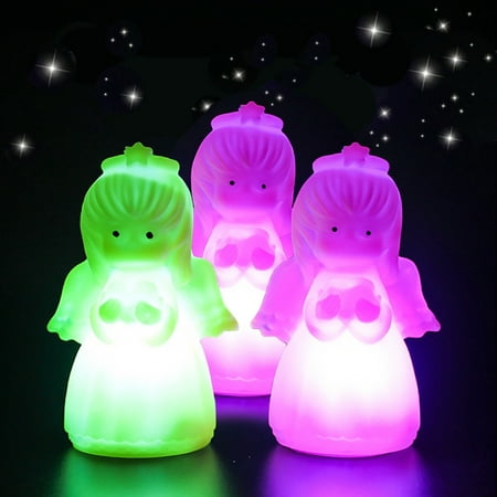 

MIARHB Battery Creative Discoloration LED Night Head Bedroom Decoration Light