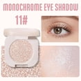 thumbnail image 3 of Sombra de ojos FeiCuiYun Monochrome Glitter Marrón Claro (11) Vegan, 3 of 6