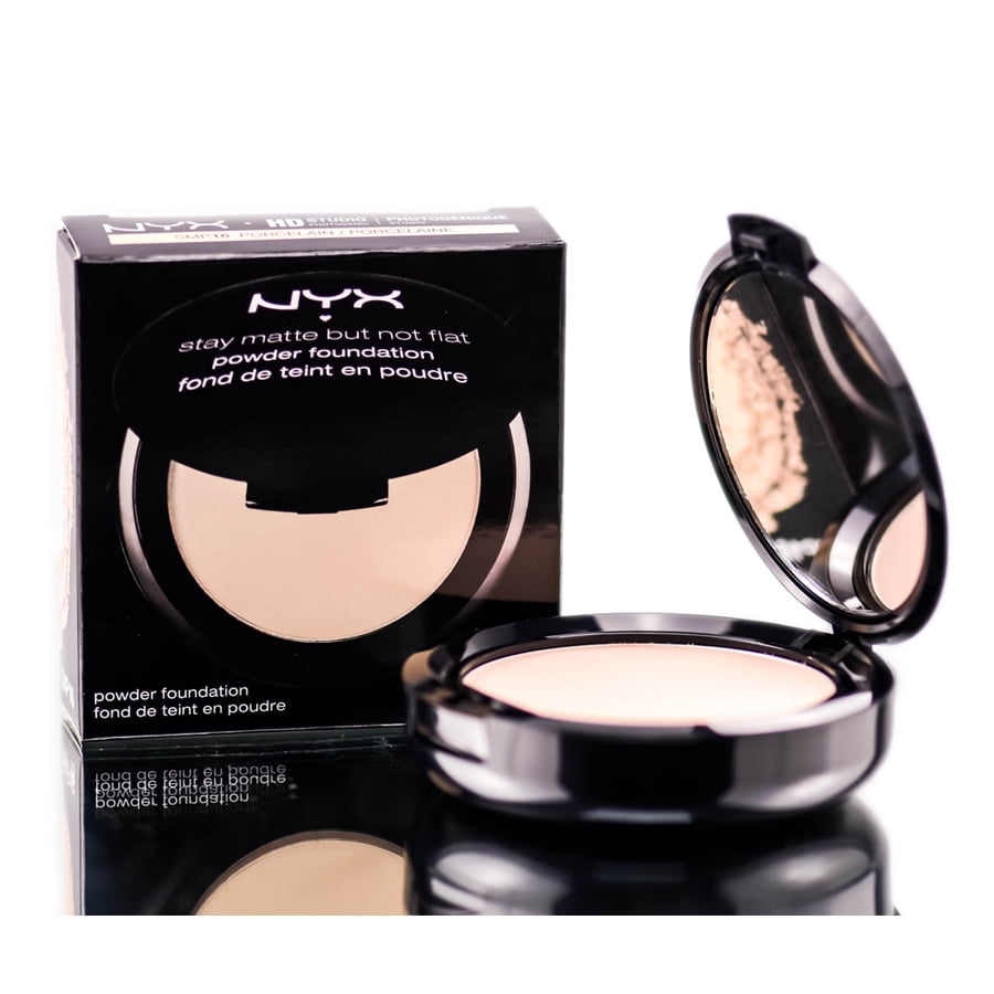 NYX Stay Matte But Not Flat Powder Foundation - Color : SMP 16