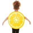 thumbnail image 5 of Gunia Kids Vegetables Fruits Costume For Boys Girls Cosplay Halloween Costumes Role Play Dress Up Outfits Stage Performance Holiday Party Wear,Yellow, 5 of 5