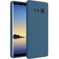 thumbnail image 1 of SHILIU-pour Samsung Galaxy Note 8 Étui Bleu Foncé, Résistant aux Rayures avec Toucher Doux, Étui Fine pour Samsung Galaxy Note 8, 1 of 4