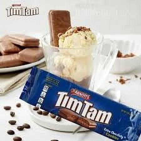 Sampler - Weet-Bix 97% Wholegrain, TimTam Extra Chocolaty (1.2kg / Tim Tam x 200g) Delicious Irresistable Chocolately Cookie Biscuits, Aussie Made and Loved