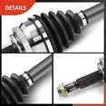 thumbnail image 6 of A-Premium Front Right Passenger Side CV Axle Shaft Assembly Compatible with Hyundai Elantra 2014-2016 Elantra Coupe 2014 Elantra GT 2013-2018, 6 of 8