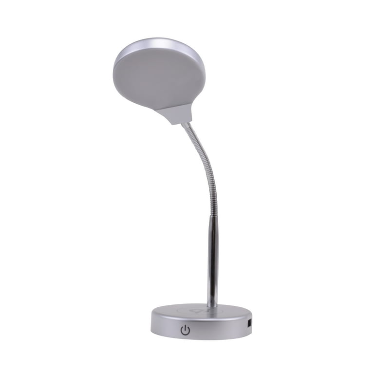 Mainstays led desk lamp with qi wireless cheap charging and usb port