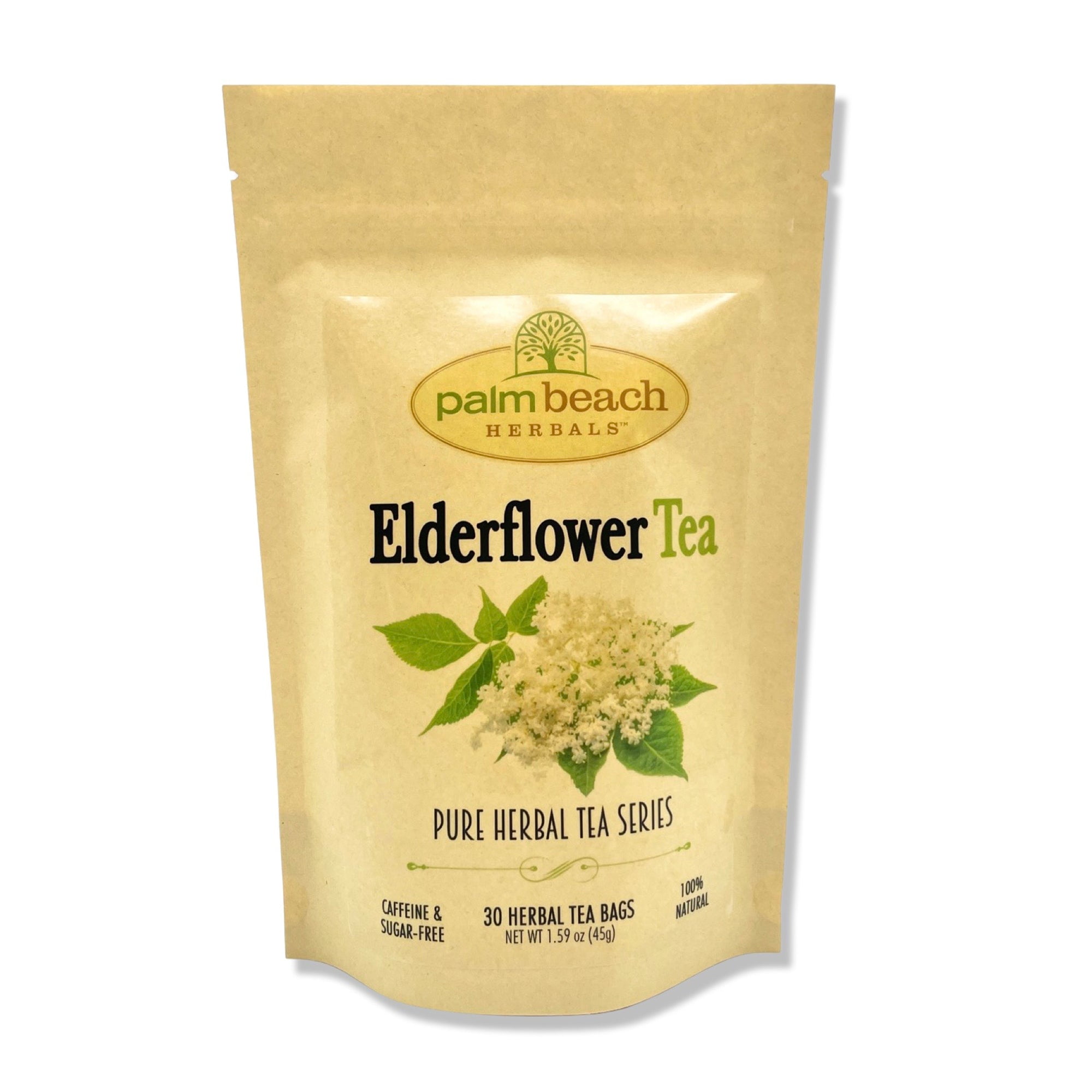 Elderflower Tea