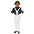 thumbnail image 1 of fun shack Wig Mens Chocolate Factory Worker Large, 1 of 1