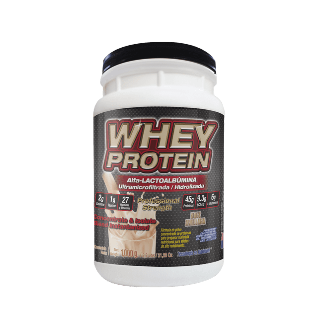 Whey Protein 1,000 Gr Alfa-lactoalbúmina Sabor Nuez/avellana F&nt F&nt Whey protein 1000Gr Nuez/avellana