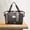 Black#2849, variant on Foldable Travel Duffel Bag 40x34x20cm Lightweight Nylon Carry On Tote with Luggage Sleeve, Water-Resistant Weekender for Women, Gym Sports Overnight