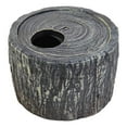 thumbnail image 1 of S SERENABLE Cachette pour Reptiles Grotte Habitat pour Reptiles Accessoires de Paysage Résine Décorative Réaliste Robuste Grotte pour Tronc d'Arbre Abri pour Reptiles 9cmx9cmx6cm, 1 of 9