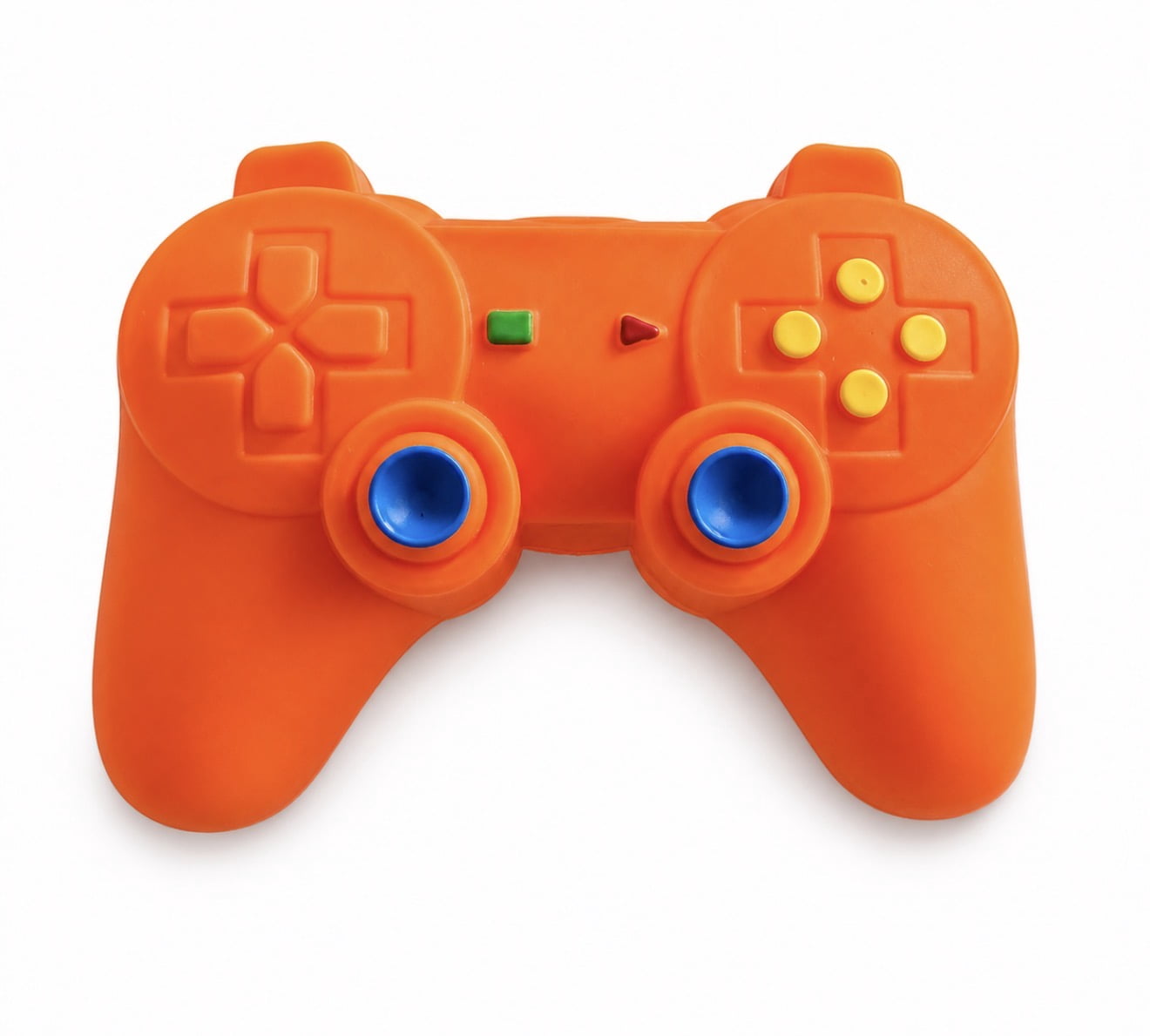 Game controller remote squishy stress relief massage ball - ONE PIECE AT RANDOM