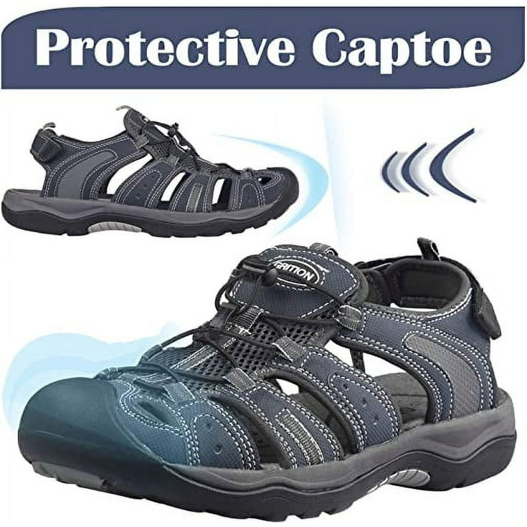 Closed toe waterproof shoes hotsell