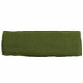 thumbnail image 7 of Couver Unisex Standard Fit Head Sweatbands 3 Pack, Solid Army Green, 7 of 7
