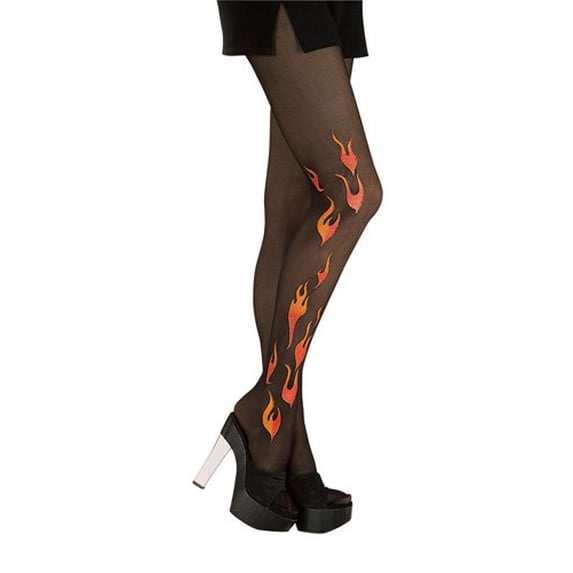 Rubie's Costume Co Flame Tights Costume