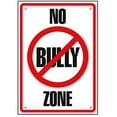 thumbnail image 1 of Trend Entreprises T-A67109 Affiche Pas de Zone d'Intimidation-13 X 19, 1 of 1
