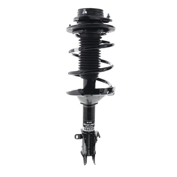 Complete Corner Unit Assembly -Strut, Mount and Spring