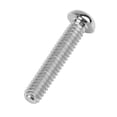 thumbnail image 3 of Wanyifa 1/4-20x1-1/4" Titanium Button Head Socket Cap Bolts Screws Allen Hex Drive Fully Thread,8 Pcs(1/4-20x1-1/4,Silver), 3 of 7