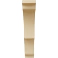 thumbnail image 2 of Ekena Millwork 1 3/4"W x 6 1/2"D x 9"H Small Avila Wood Bracket, Maple (4-Pack), 2 of 4