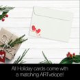thumbnail image 6 of Tree-Free Greetings Holiday Greeting Card 12 Pack, 100% Recycled Paper, 5x7, Fuzzy Mittens (HP25225), 6 of 6