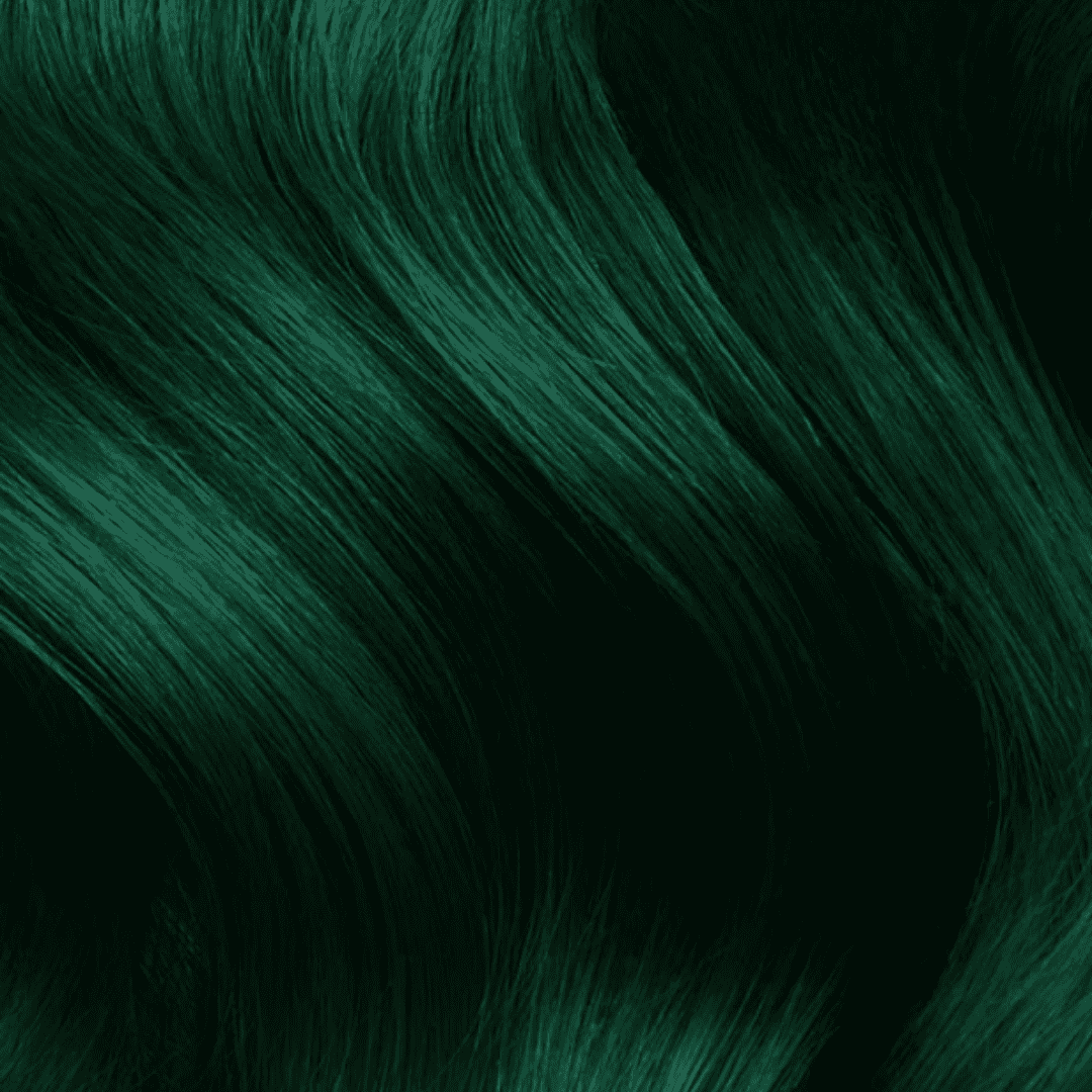 Lunar Tides Hair Dye - Juniper Green Semi Permanent Vegan