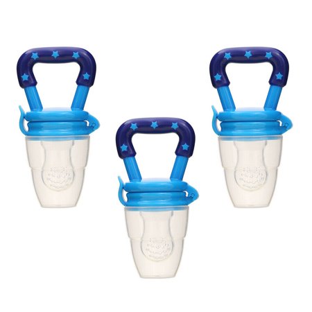 UPC: 0686557709810 | Magik 3 Pack Baby Food Feeder Fruit Silicone Nipple Teething Toy Soother Pacifier