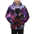 thumbnail image 5 of Solo Leveling Mens Active Sweatshirts Cozy Hoodie 3d Graphic Sweater Casual Winter Clothes Tops Coat Small, 5 of 7