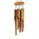 thumbnail image 1 of Campanas de Viento de Bambú. Campanas de Viento Decorativas para Colgar en Interiores y Exteriores de 38 Pulgadas. Tiene un Sonido Natural, Relajante y Agradable, 1 of 5