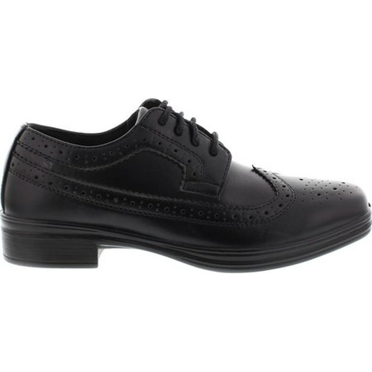 Walmart boys dress deals shoes