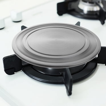 WRISTBIQUE Cooking Heat Diffuser Plate Round Fast Defrosting Tray 1Pack