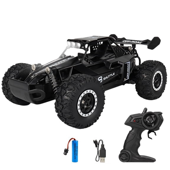 Coche de Control remoto Bewildely RC negro