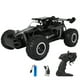 thumbnail image 1 of Coche de Control remoto Vogacara recargable con reflector LED color negro, 1 of 6