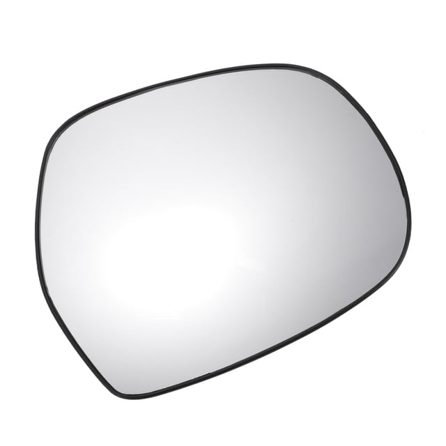 Reemplazo de vidrio del espejo retrovisor derecho calefaccionado blanco único para TOYOTA Land cruiser