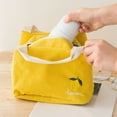 thumbnail image 3 of Fruit Print Thermal Lunch Holder Large Capacity Insulated Food Bag For Daily Use, 3 of 11