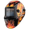 thumbnail image 1 of Casco de soldadura YESWELDER True Color Solar con oscurecimiento automático, 1 of 8