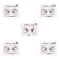 thumbnail image 2 of Soidarity Pegatinas autoadhesivas con diamantes de imitación para ojos, cristal ostentoso, gota de resina colorida, maquillaje facial, joyería Type2 NO2, 2 of 6