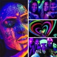 thumbnail image 2 of 12 Color Fluorescent Eye Liner, Shiny Halloween Christmas, Body And Face Color Makeup., 2 of 7