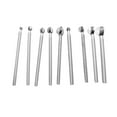 thumbnail image 2 of Wood Carving Drill Bit White Steel Engraving Bit Carbide Steel Root Milling Burr, 2 of 6