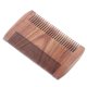 thumbnail image 3 of Peine para Barba, profesional, de madera, elegante, doble cara, dientes finos, eliminación de piojos, herramienta de peinado y cuidado, 3 of 5