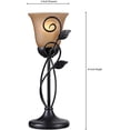thumbnail image 2 of Kenroy Home 32710ORB Arbor Table Torchiere, 2 of 5
