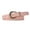 Pink, variant on Women's Faux Leather Belt Metal Belt For Dress Summer Medium Dinner Fashion Buckle D Ring Metal Buckle Khaki X-Small-Large