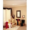 thumbnail image 3 of 50 CFM Ceiling Exhaust Fan with Light and Heater, 3 of 5