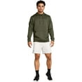 thumbnail image 2 of Under Armour Men's Armour Fleece Graphic Hoodie (Marine Od Green, M), 2 of 3