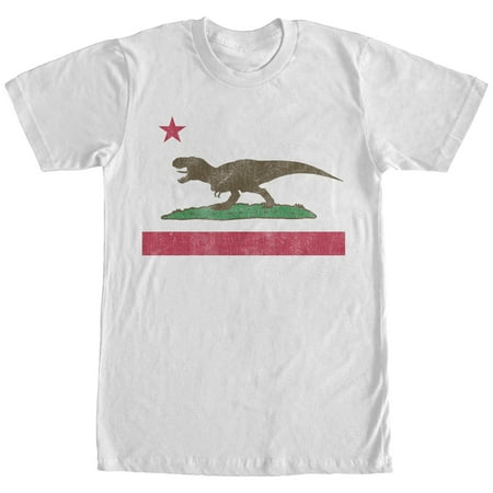 - Men's California Dinosaur T-Shirt