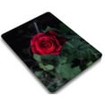 thumbnail image 1 of KSK KAISHEK for Old Version MacBook Air 13" Case 2017 - 2010 Rel. Model A1369 & A1466, Plastic Hard Shell Case Cover + Black Keyboard Cover, Rose series 0678, 1 of 5