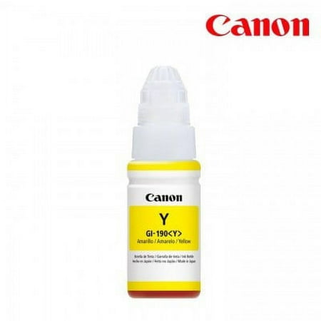 Canon GI 190 Y - 70 ml - yellow - original - ink refill - for Maxx Tinta G3102; PIXMA G1100, G2100,