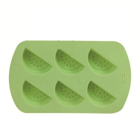 

HOTYA 6-Cavity 3D Fruit Silicone Mold Soap Cake Chocolate Making Mousse Dessert Pastry Mould Decorating Tools